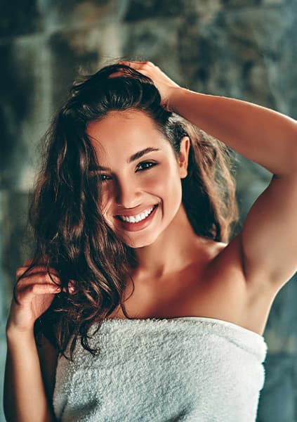 beautiful hair