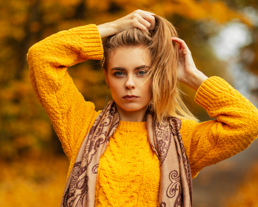 beautiful hair