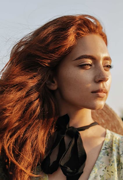 beautiful hair