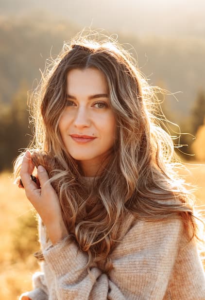 beautiful hair